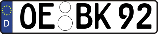 OE-BK92