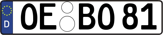OE-BO81
