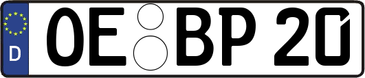 OE-BP20