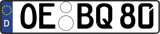 OE-BQ80