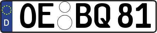 OE-BQ81