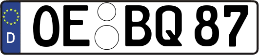 OE-BQ87
