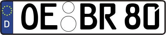 OE-BR80
