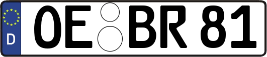 OE-BR81
