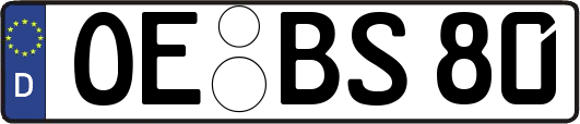 OE-BS80
