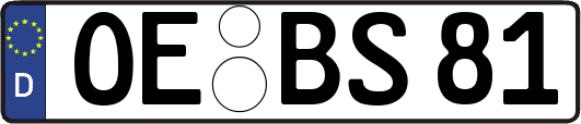 OE-BS81