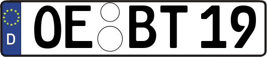 OE-BT19