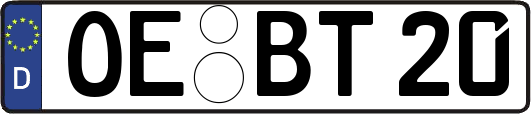 OE-BT20
