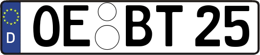 OE-BT25