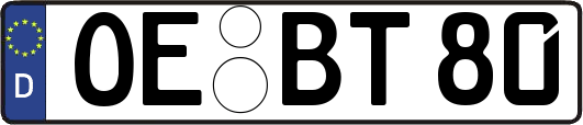 OE-BT80