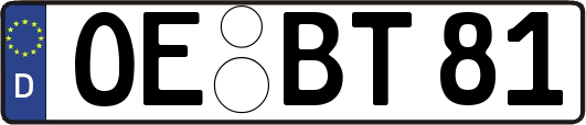 OE-BT81