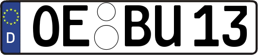 OE-BU13