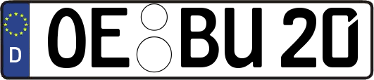 OE-BU20