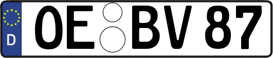 OE-BV87