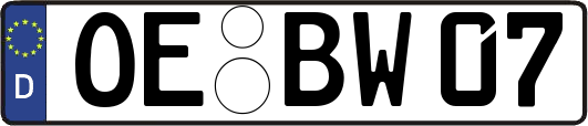 OE-BW07