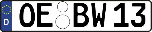 OE-BW13