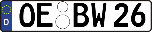 OE-BW26