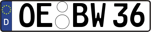 OE-BW36