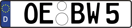 OE-BW5