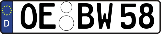 OE-BW58