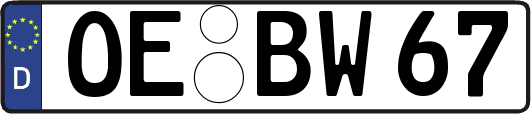 OE-BW67