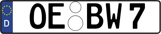 OE-BW7