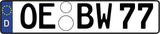 OE-BW77
