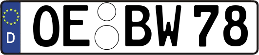 OE-BW78