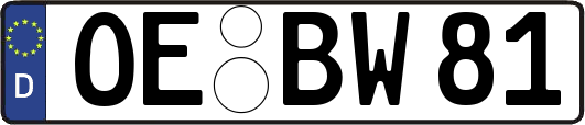 OE-BW81