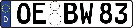 OE-BW83