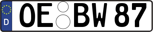 OE-BW87