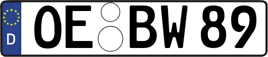 OE-BW89