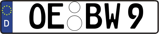 OE-BW9