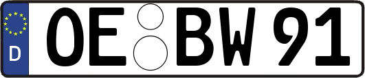 OE-BW91