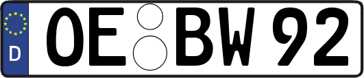 OE-BW92