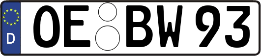 OE-BW93