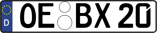 OE-BX20