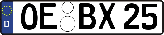 OE-BX25