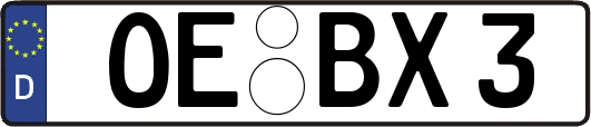 OE-BX3