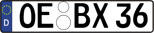 OE-BX36