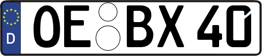 OE-BX40