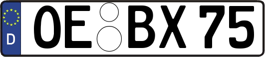 OE-BX75