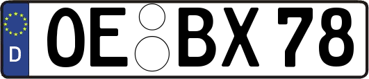 OE-BX78