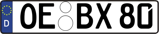 OE-BX80