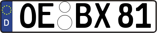 OE-BX81