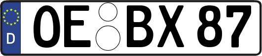 OE-BX87