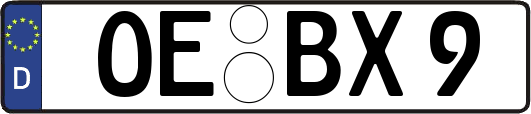 OE-BX9
