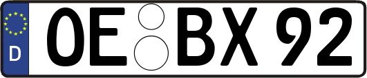 OE-BX92