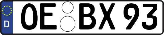 OE-BX93