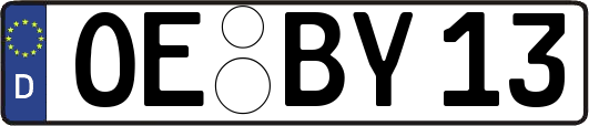 OE-BY13